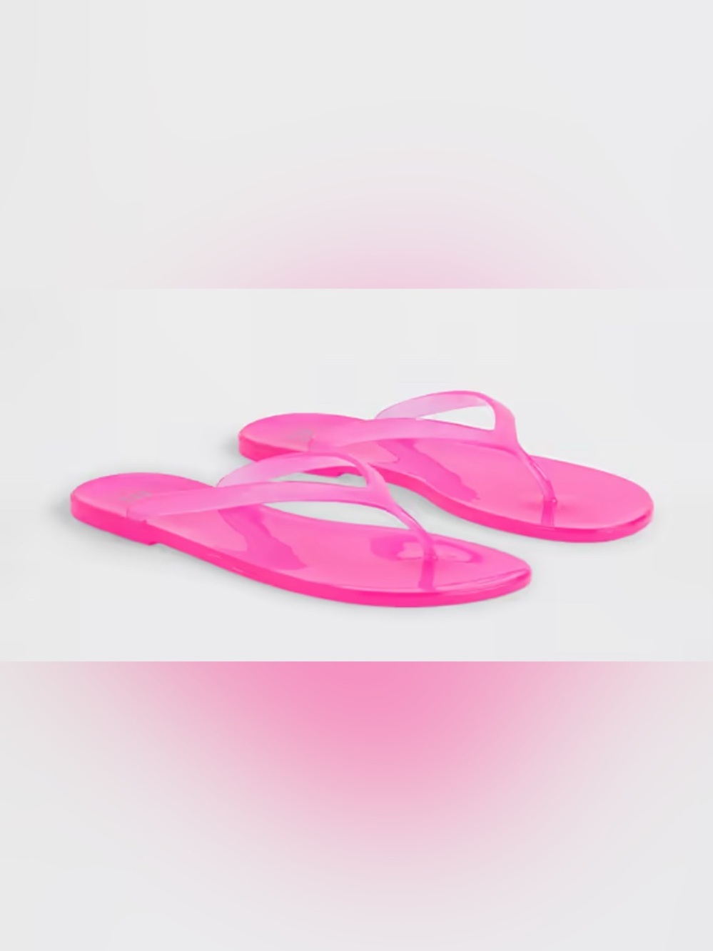 NWT GAP pink jelly sandals size 9
Brand new with tags